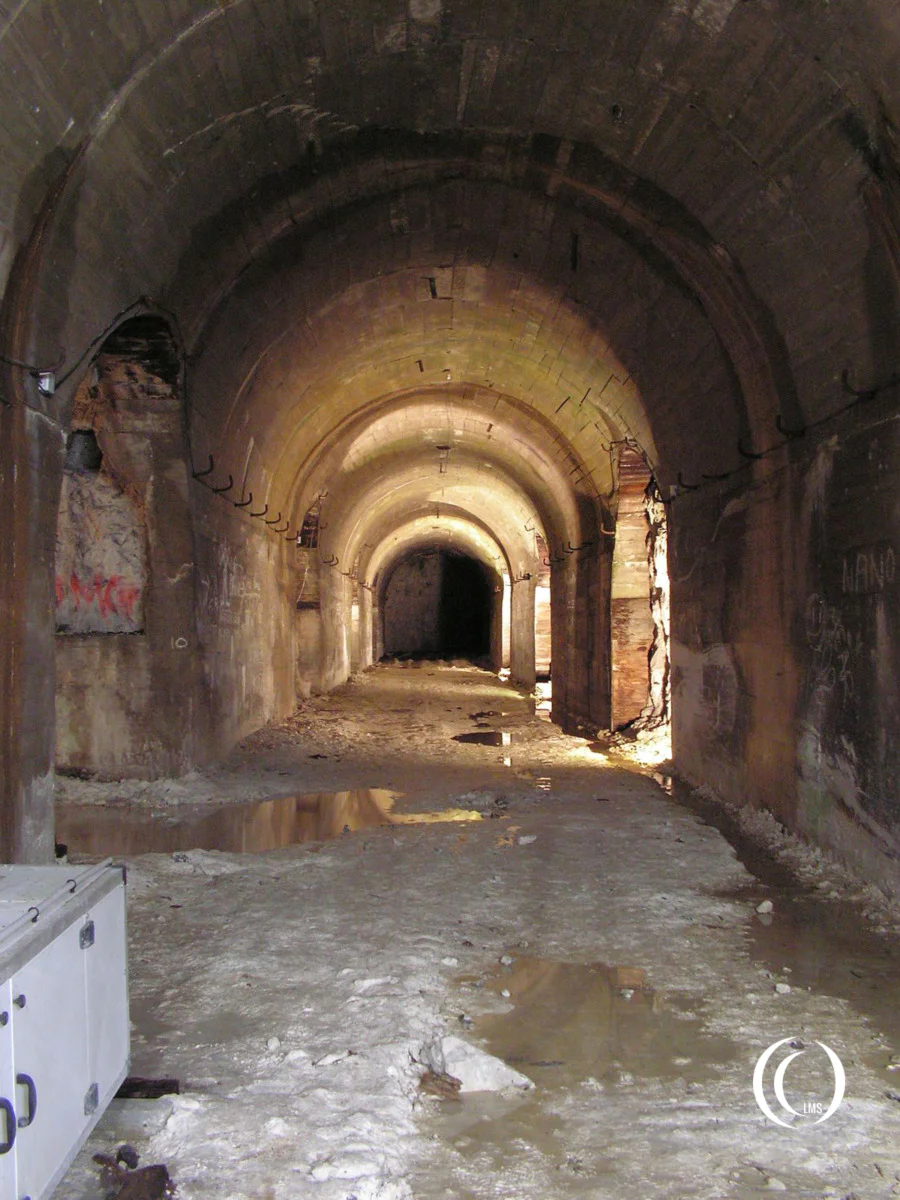 La Coupole tunnel