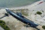 U-boat U-995 Type VII C at Laboe, Germany