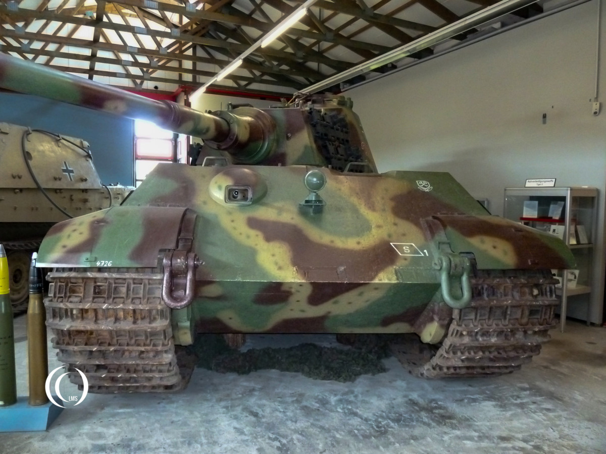 Tiger II tank