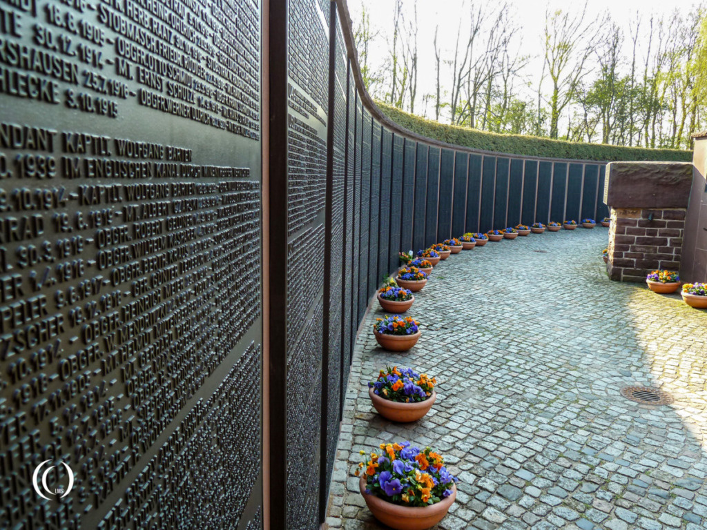 German U-boat memorial at Möltenort - Heikendorf, Germany