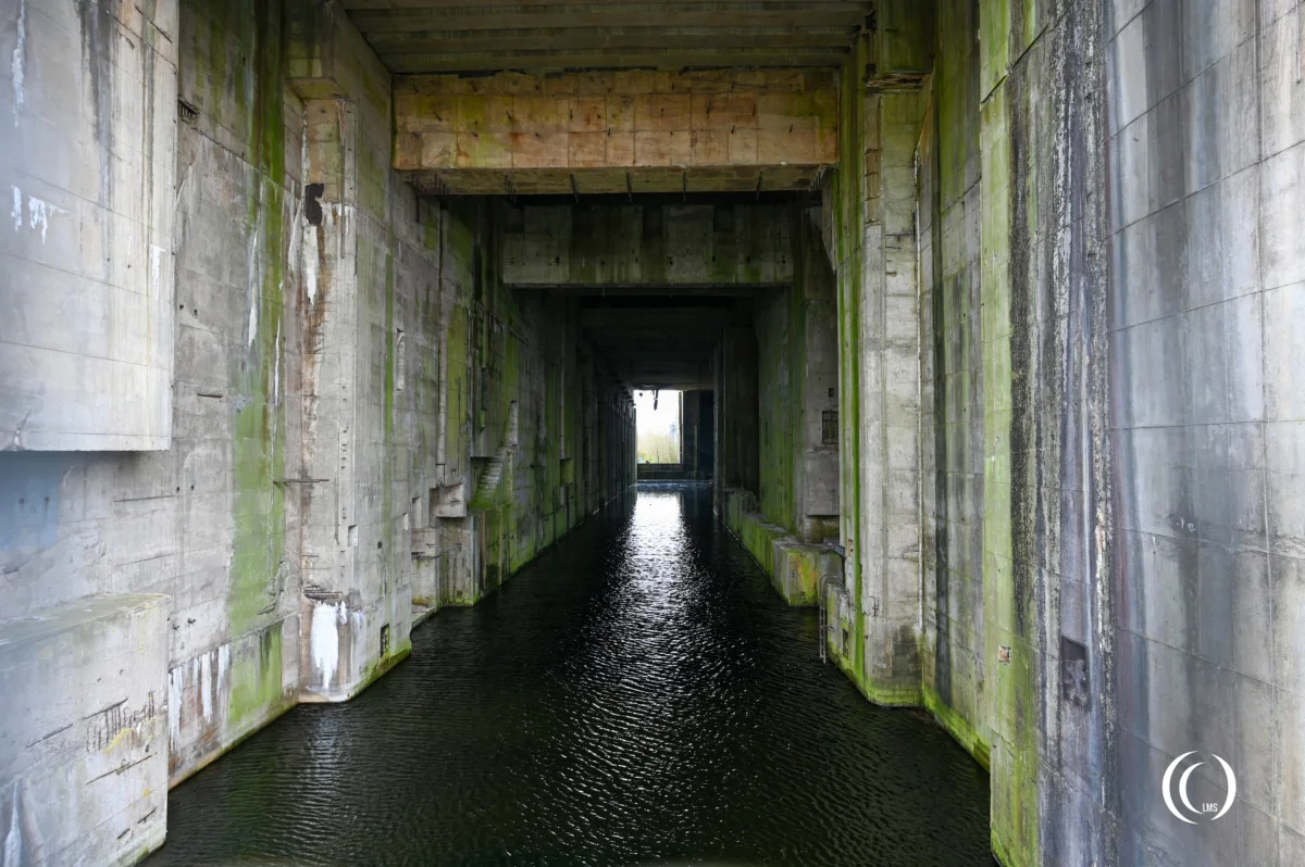 U-Boot Bunker 'Valentin', a Submarine Assembly Factory along the