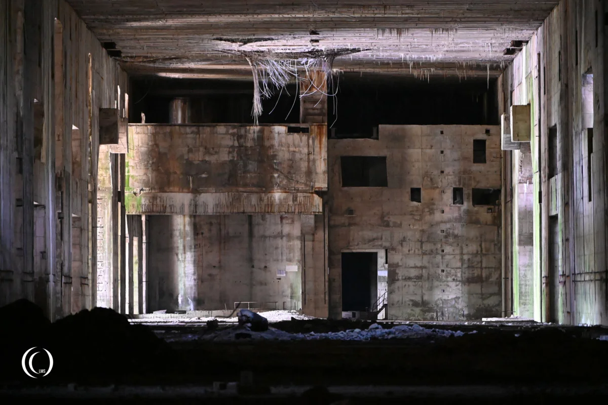 U-boat bunker Valentin Bremen-Farge, Germany