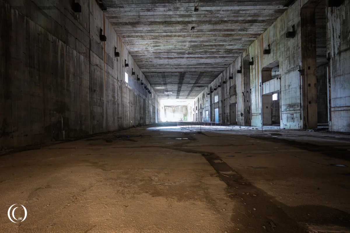 U-boat bunker Valentin Bremen-Farge, Germany