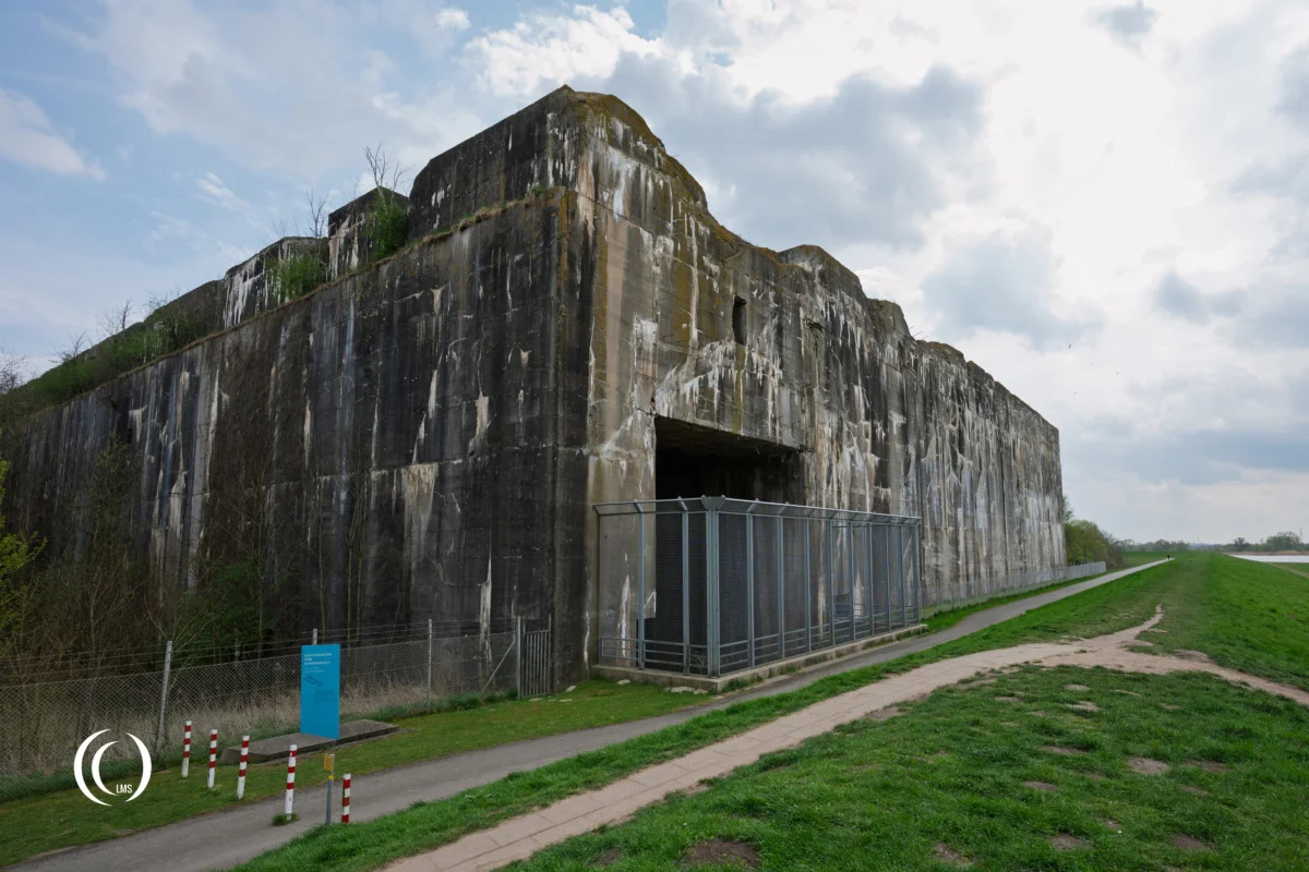 U-boat bunker Valentin Bremen-Farge, Germany