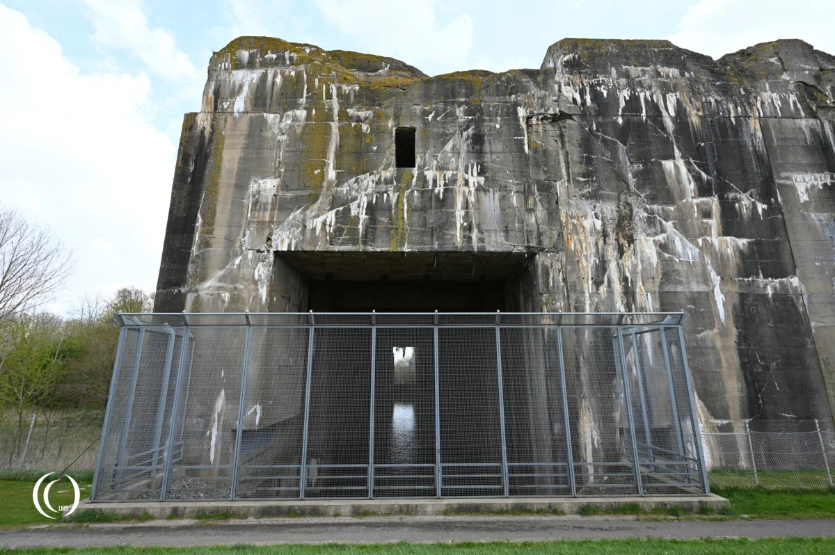U-boat bunker Valentin Bremen-Farge, Germany