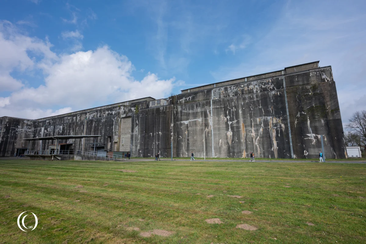 U-Boot Bunker 'Valentin', a Submarine Assembly Factory along the