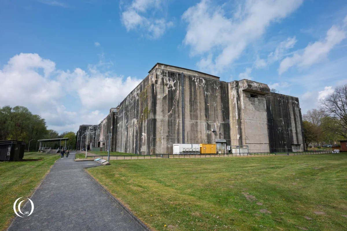 U-boat bunker Valentin Bremen-Farge, Germany