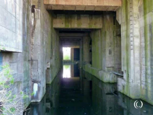 U-Boot Bunker ‘Valentin’, a Submarine Assembly Factory along the Weser River – Bremen Farge, Germany