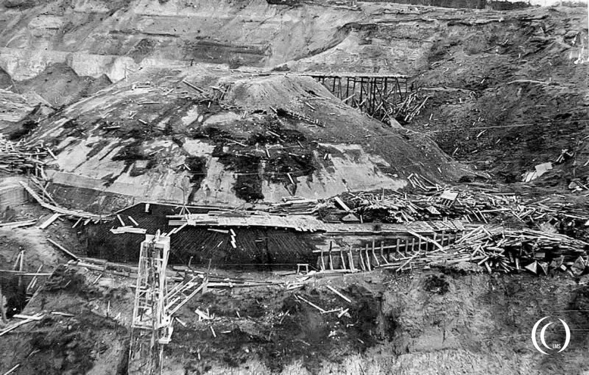 V-2 missile base La Coupole France