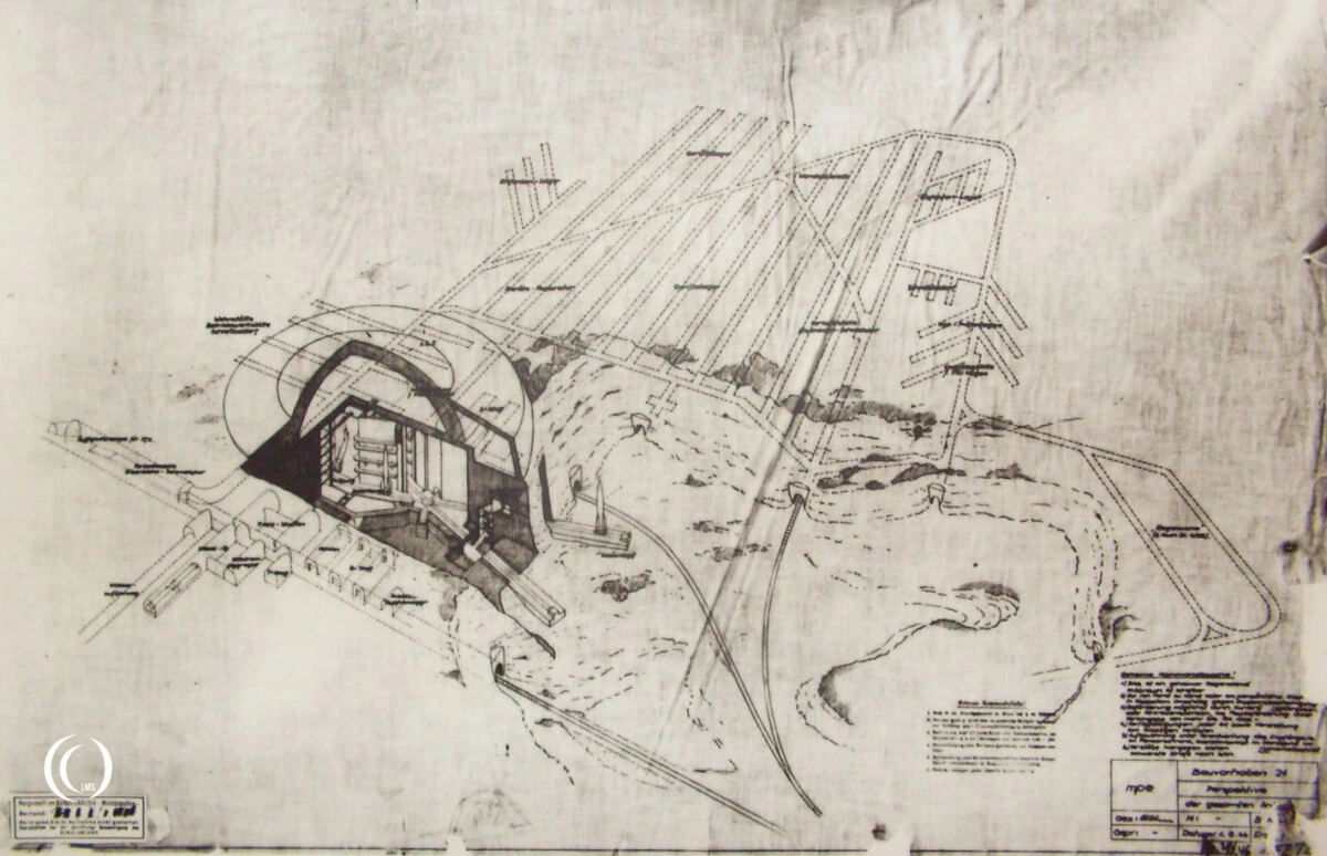 la coupole helfaut bunker plan