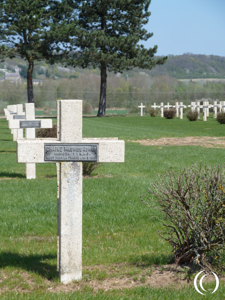 French Military Cemetery Ambleny