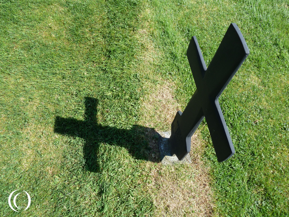 German Cemetery at Fort La Malmaison on Chemin des Dames