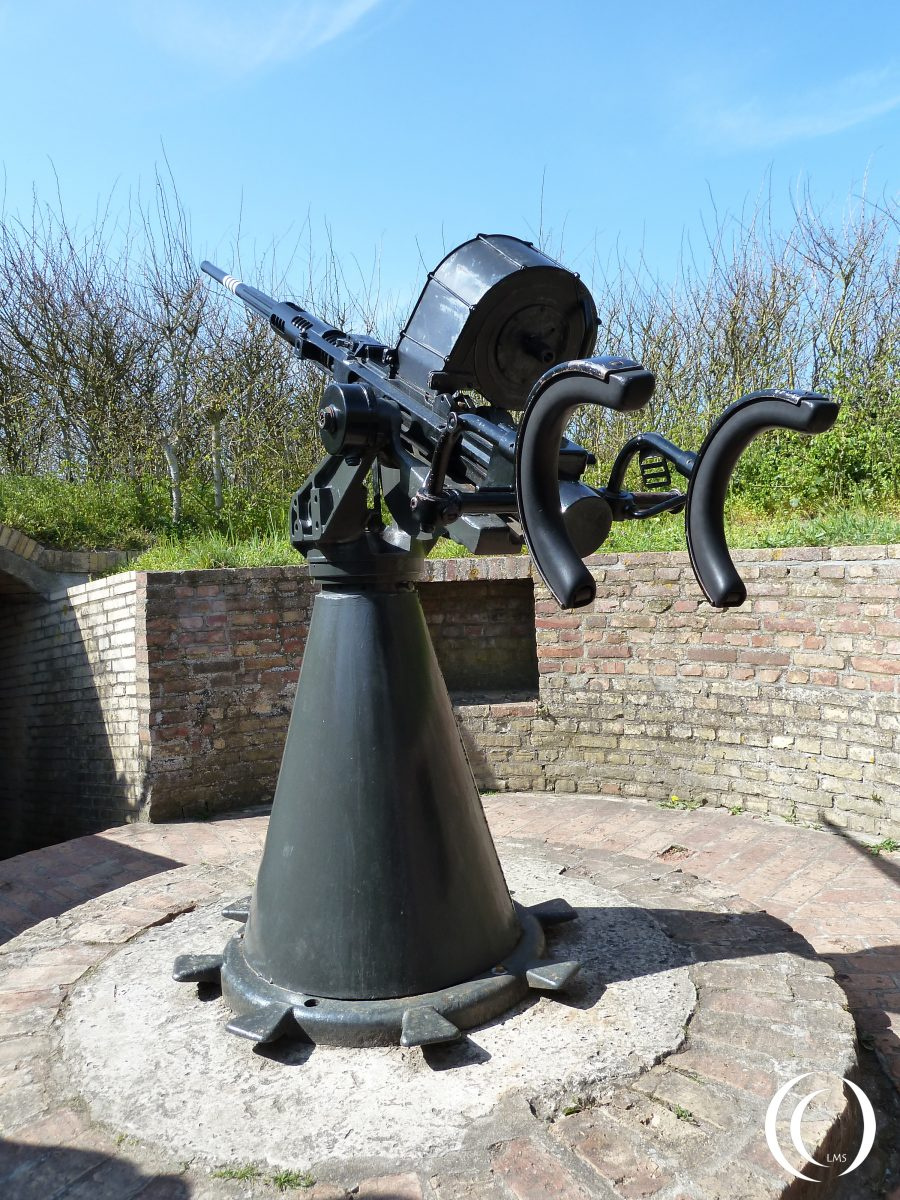 Atlantic Wall Museum Raversijde - 2cm Flak 28 Oerlikon Atlantic Wall Museum Raversijde - 2cm Flak 28 Oerlikon