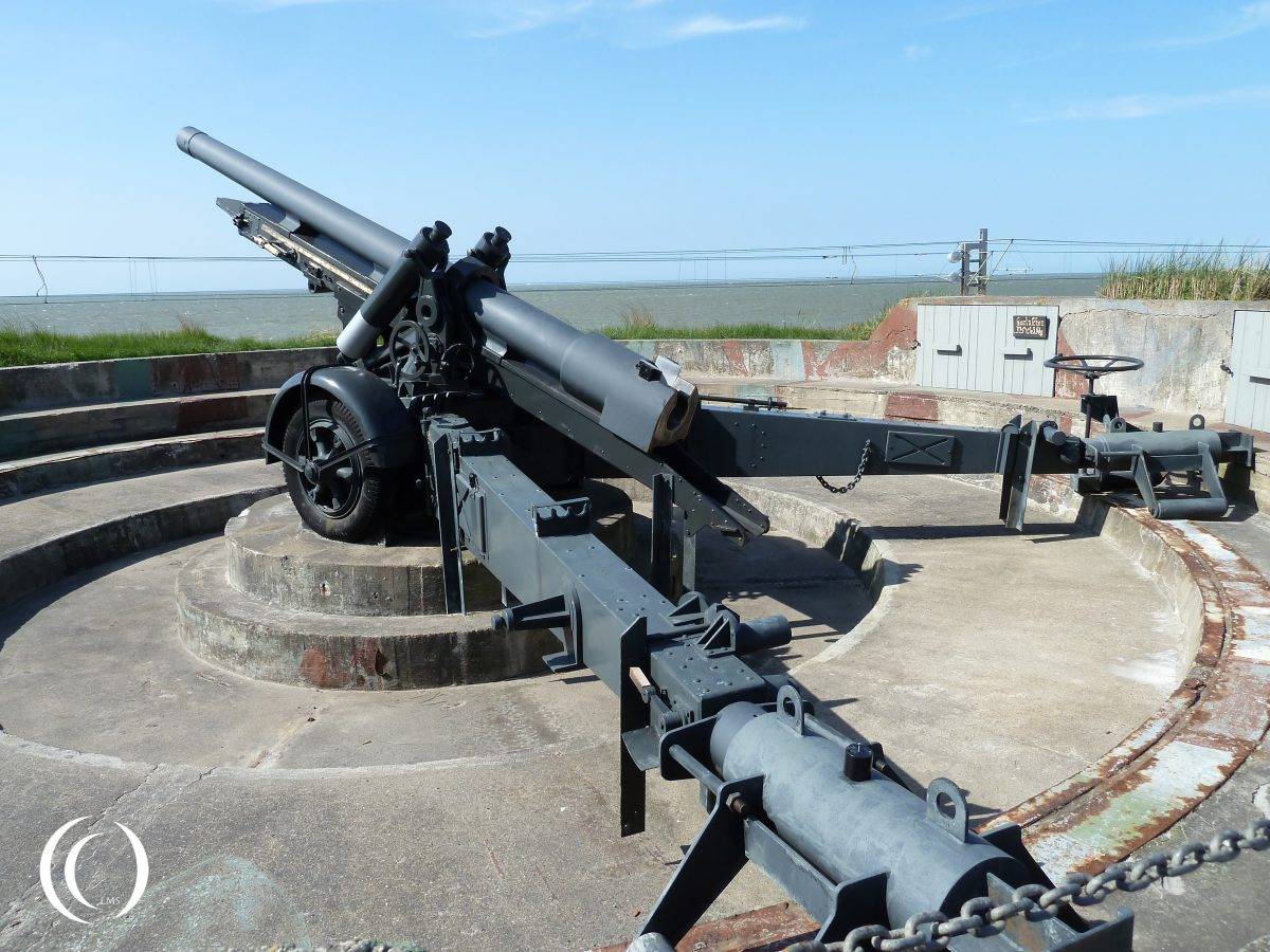 Battery Tirpitz - Coastal Defence Battery Tirpitz - Coastal Defence