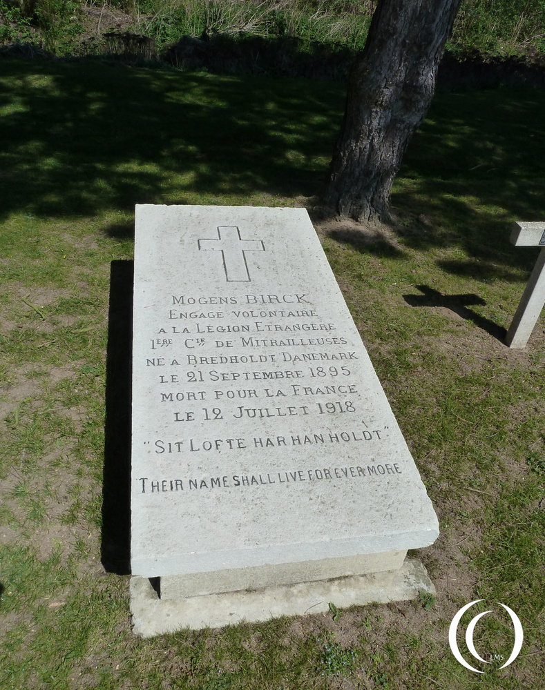 French Military Cemetery Ambleny