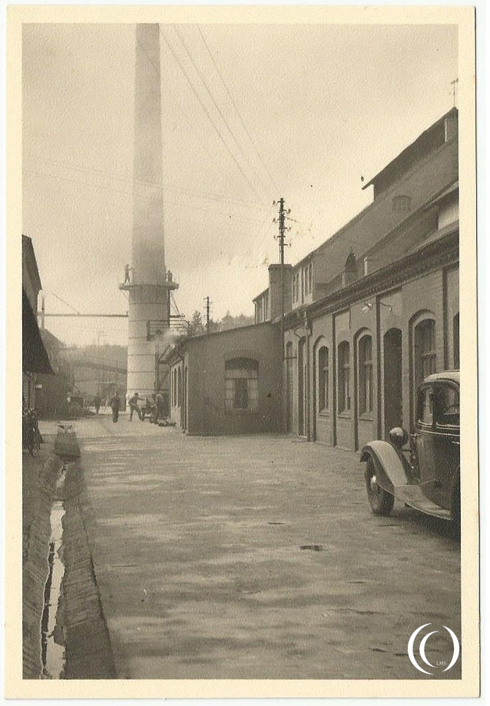 Sigla Sicherheitsglass factory at Gross Kunzendorf 1934 Sigla Sicherheitsglass factory at Gross Kunzendorf 1934