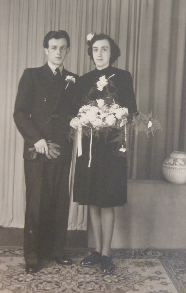 Jan and his wife Corry van Driel