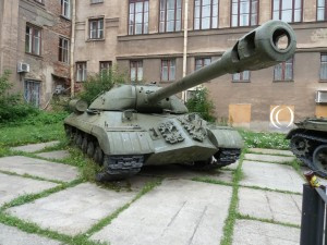 Tankograd, the Chelyabinsk Tractor Plant in Oblast Chelyabinsk, Russia