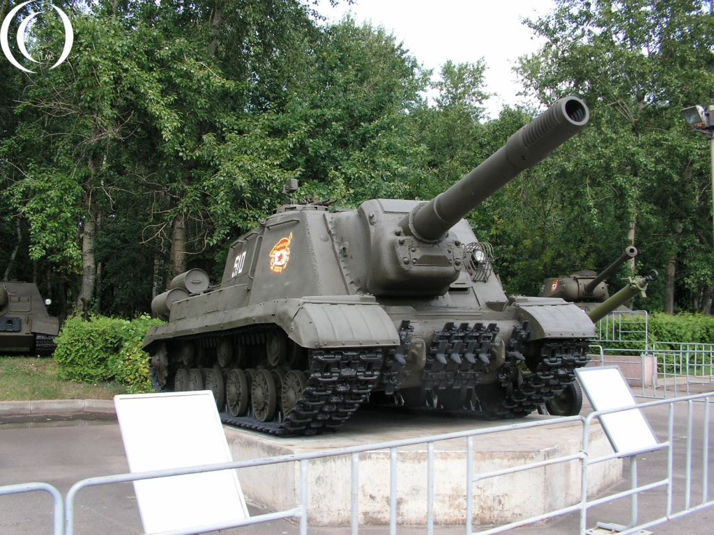 ISU-152 Poklonnaya Hill-Victory Park Moscow