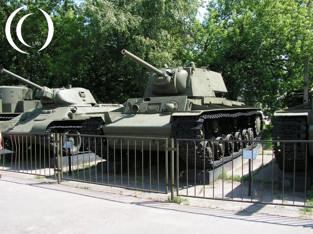 KV-1 Central Museum of the Armed Forces Moscow