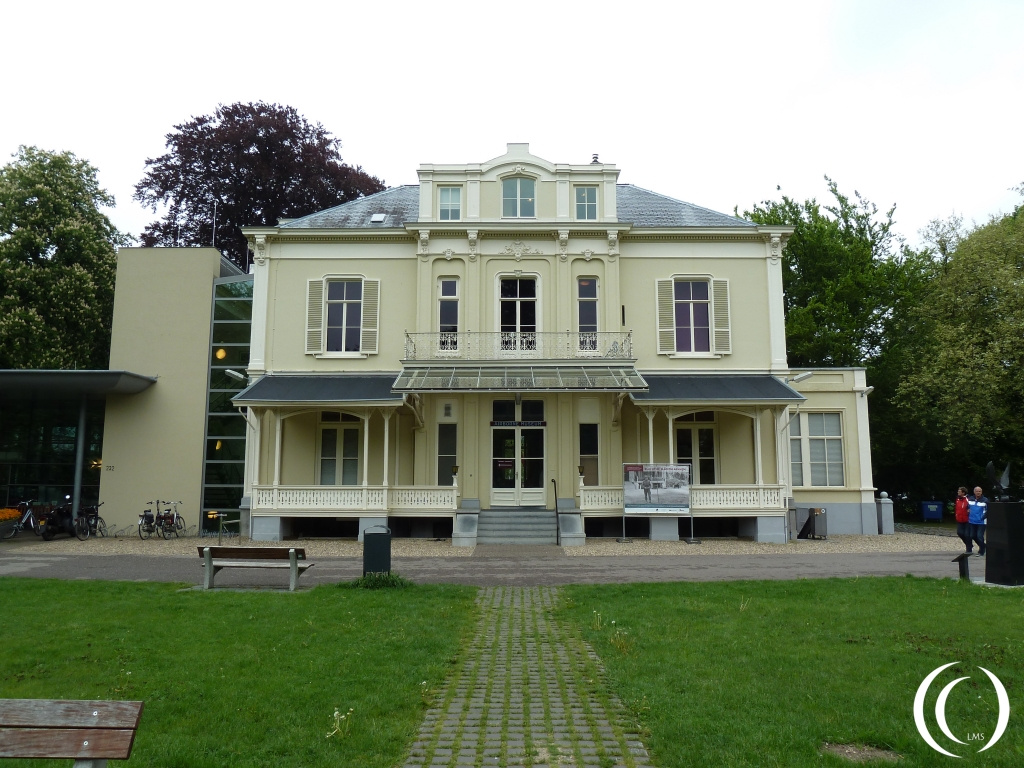 Hotel Hartenstein, Airborne Headquarters during Operation Market Garden, Oosterbeek near Arnhem – The Netherlands