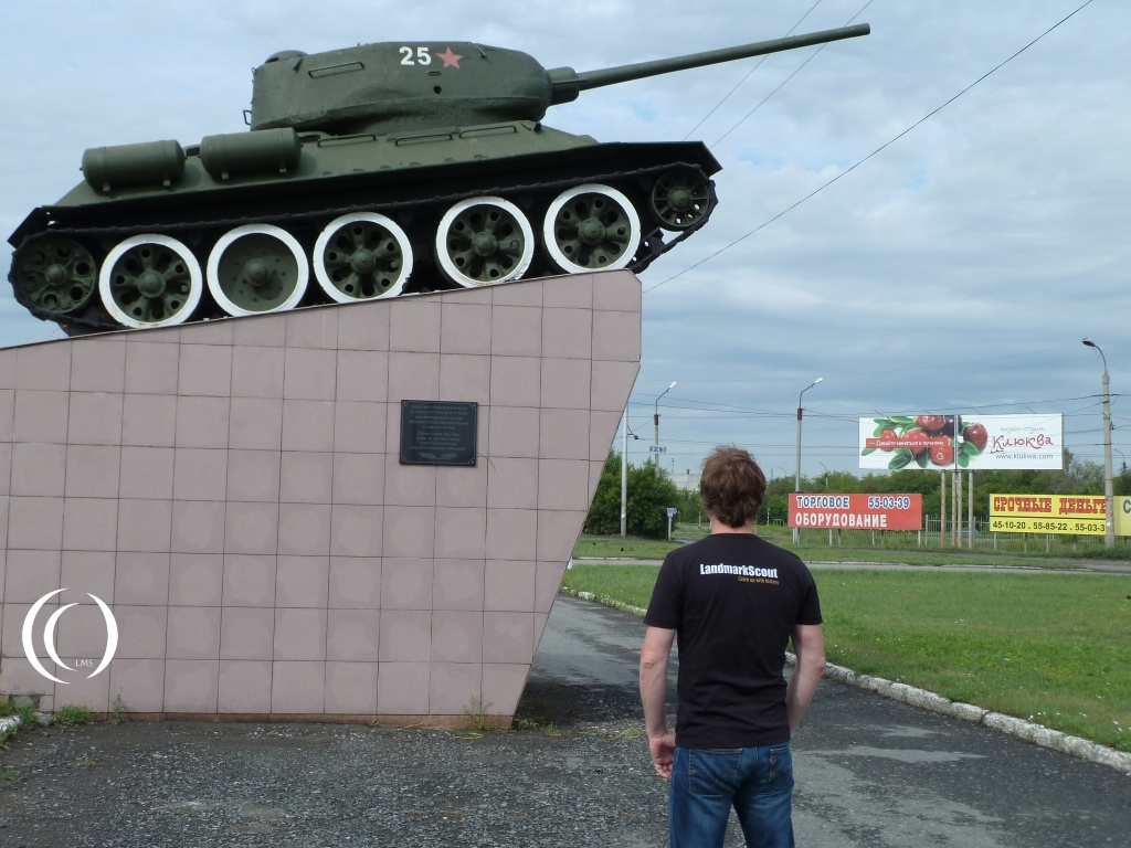 T34-85 Kurgan