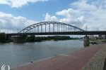 The John Frost Bridge, Operation Market Garden in Arnhem - Netherlands