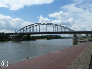 The John Frost Bridge, Operation Market Garden in Arnhem – Netherlands