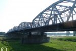 The John S. Thompson Bridge, the 11th bridge of Operation Market Garden near Grave in the Netherlands