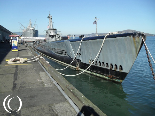 USS Pampanito SS-383 Balao Class Submarine - United States Navy