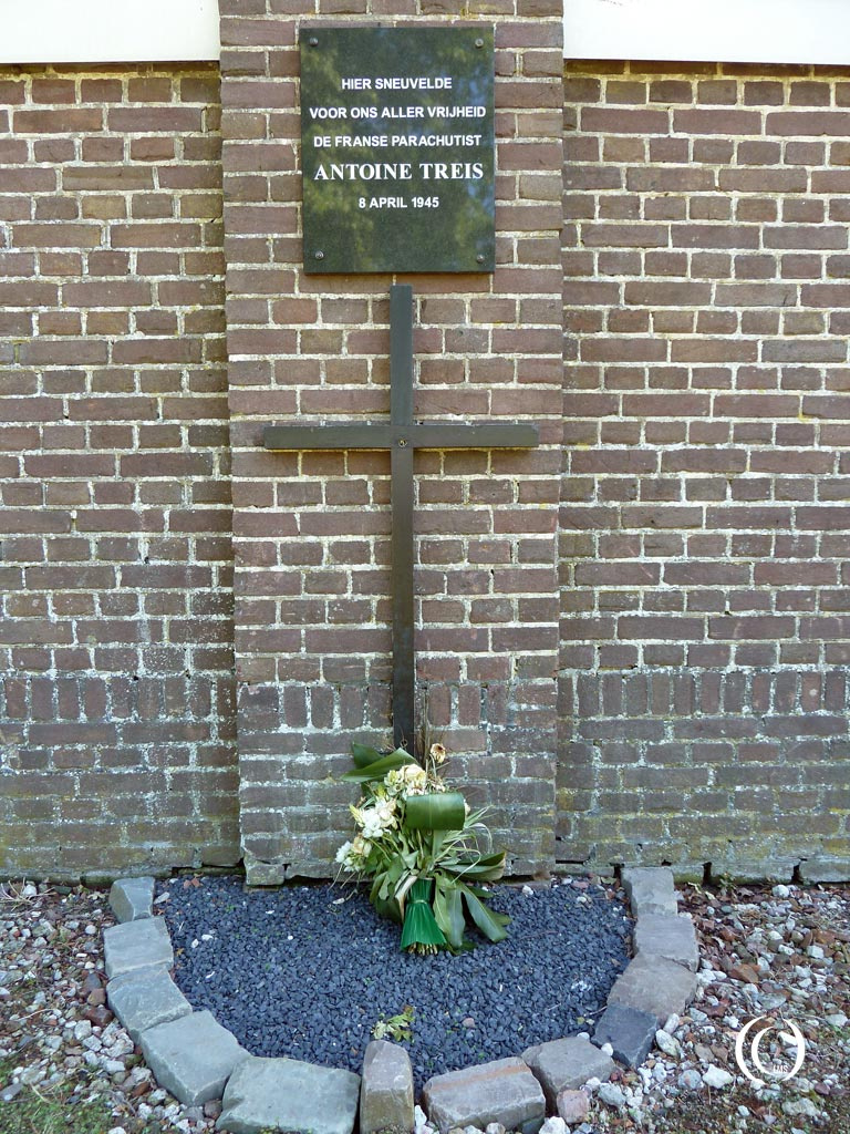 Memorial for Antoine Treis