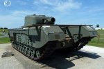 Churchill AVRE Mk. IV Tank - Lion-sur-Mer, Normandy, France