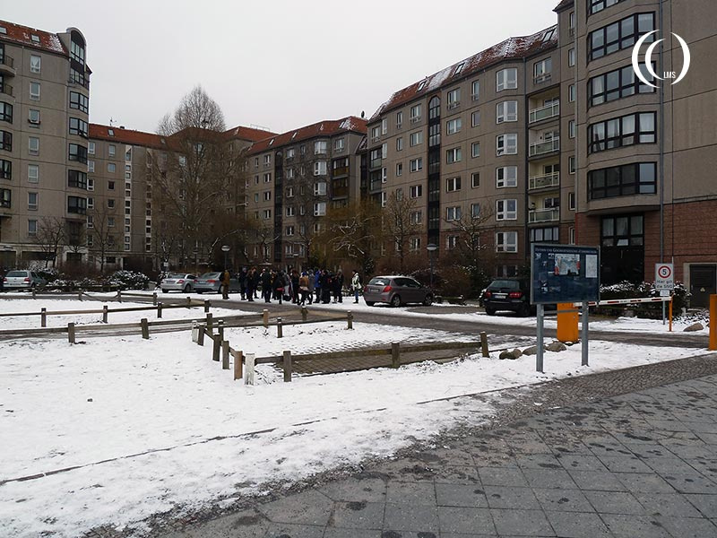 The Führerbunker under the Reich's Chancellery - Wilhelmstrasse, Berlin, Germany