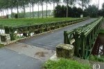 Operation Switchback - A Bailey-bridge left behind in Maldegem, St Laureins, Belgium