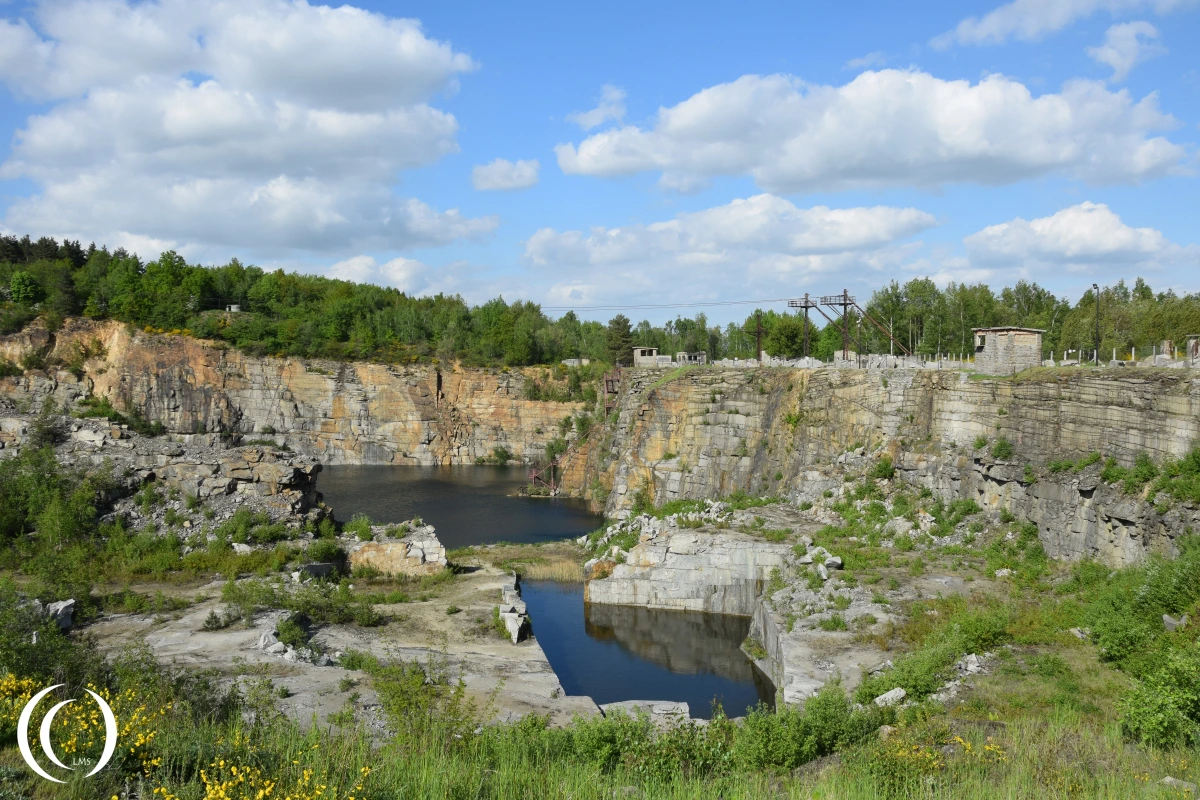 The stone quarry of Gross-Rosen