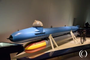 U-boat Marder, a Kriegsmarine Midget Submarine