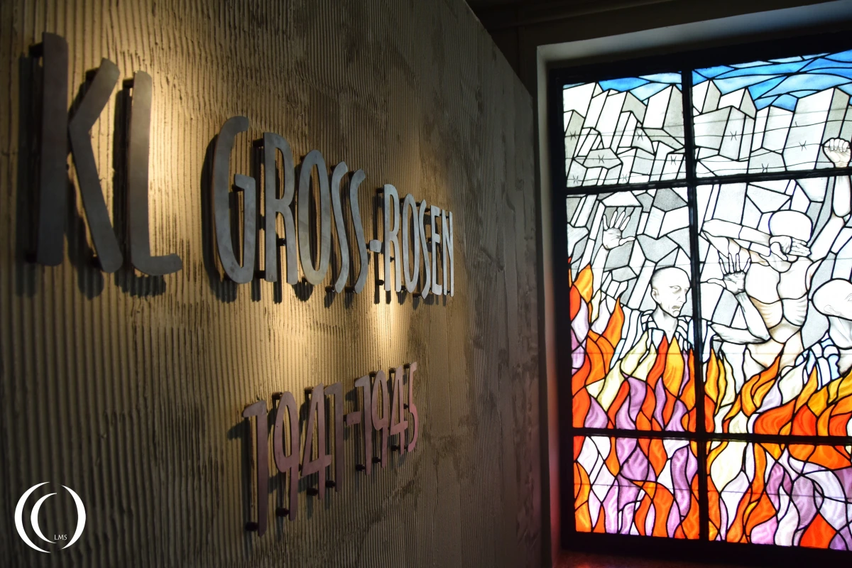 Inside the Gross-Rosen Museum