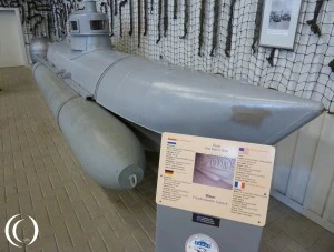 U-Boat Biber, a Kriegsmarine Midget Submarine