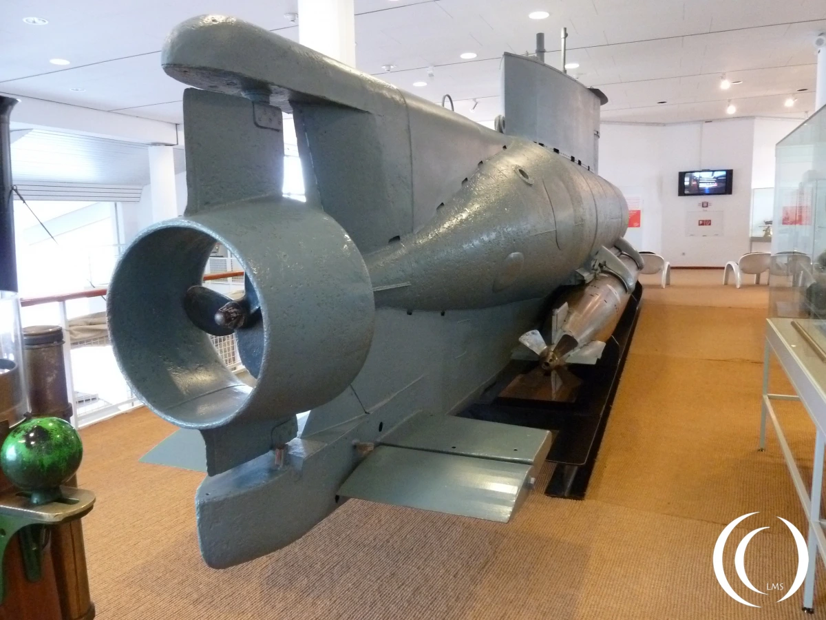 The Seehund type 127 in Bremerhaven