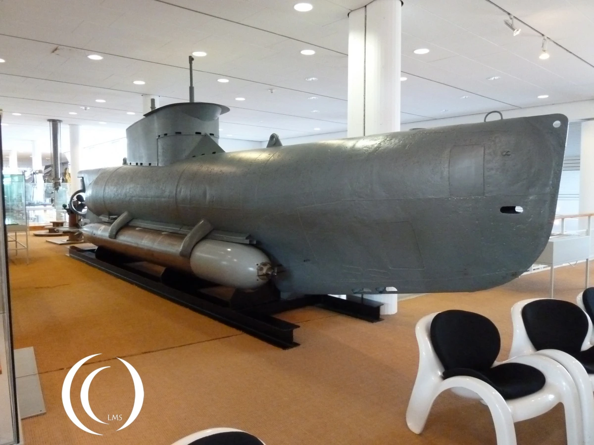 Seehund Klein U-Boot from the Kriegsmarine