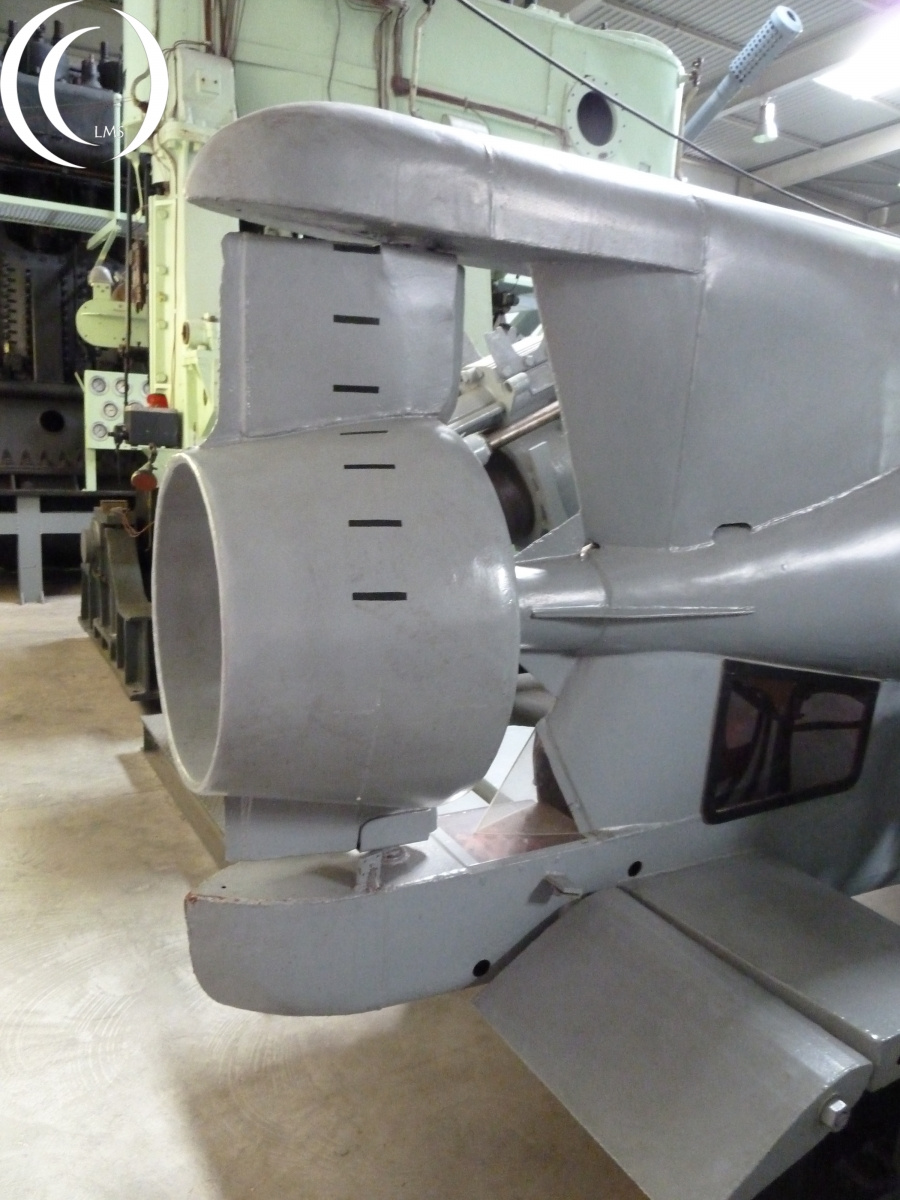 The Seehund type XXVII B5 Steering and propulsion section - Koblenz The Seehund type XXVII B5 Steering and propulsion section - Koblenz