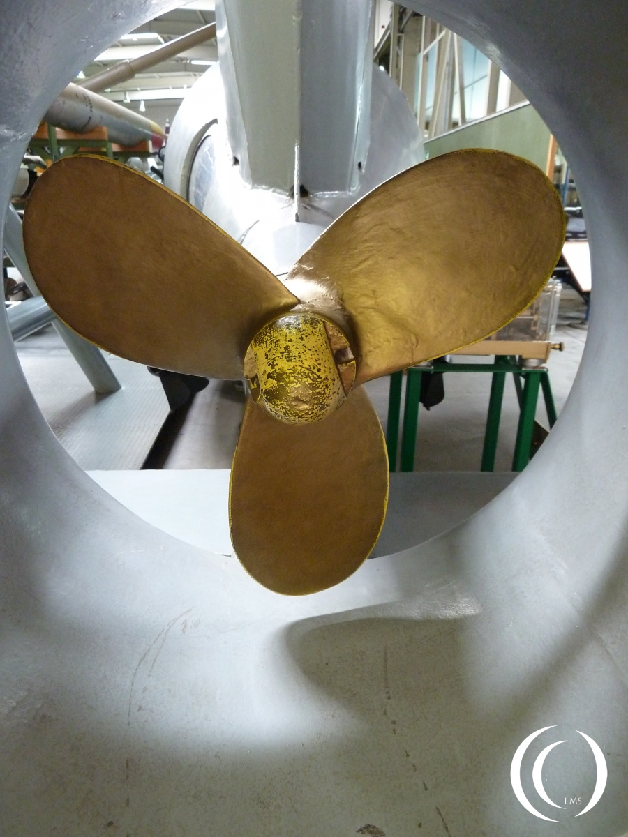 Seehund Propellor - Koblenz