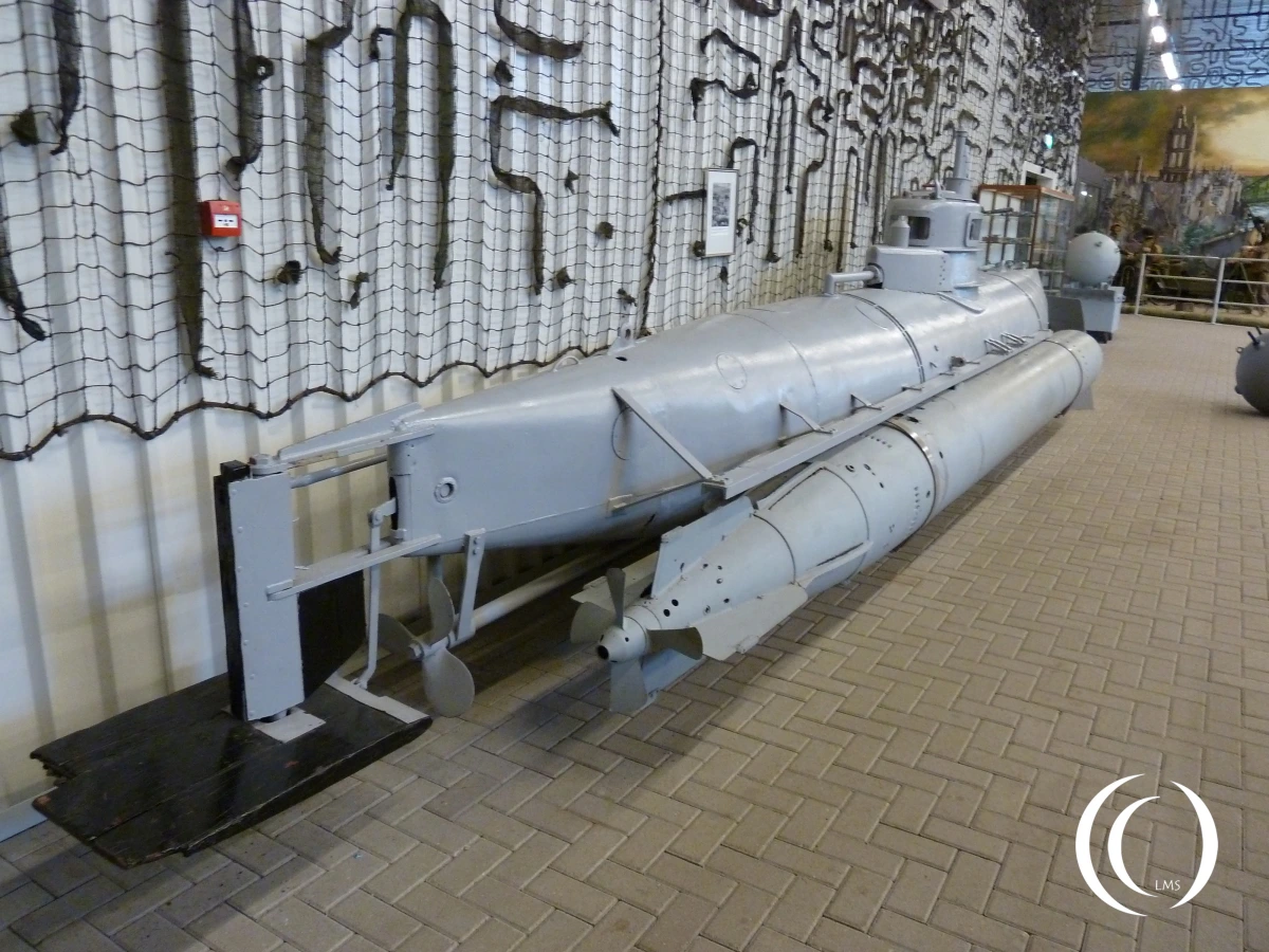 Biber with a Torpedo