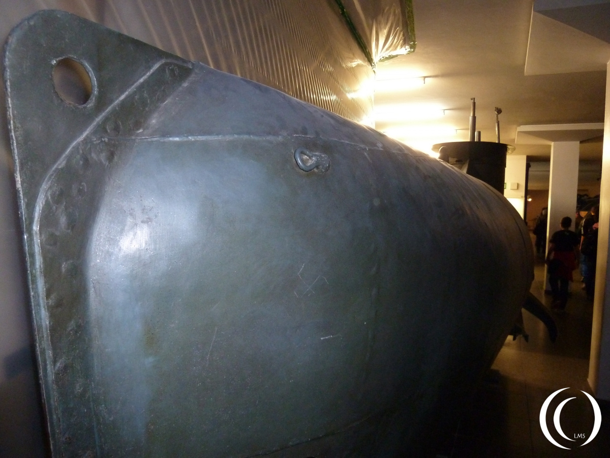 The Seehund in the Deutsches Museum in Munich