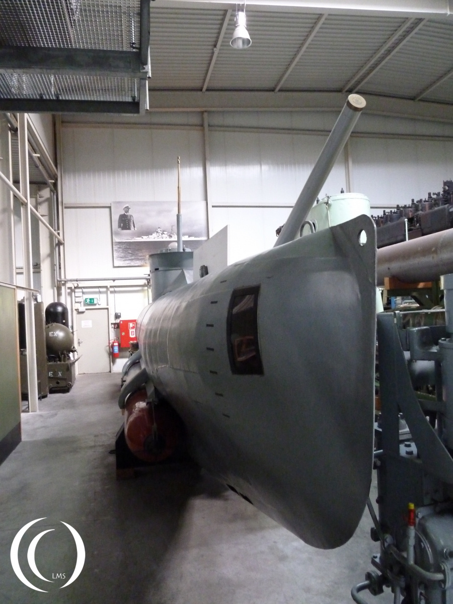 the Seehund midget submarine - Koblenz