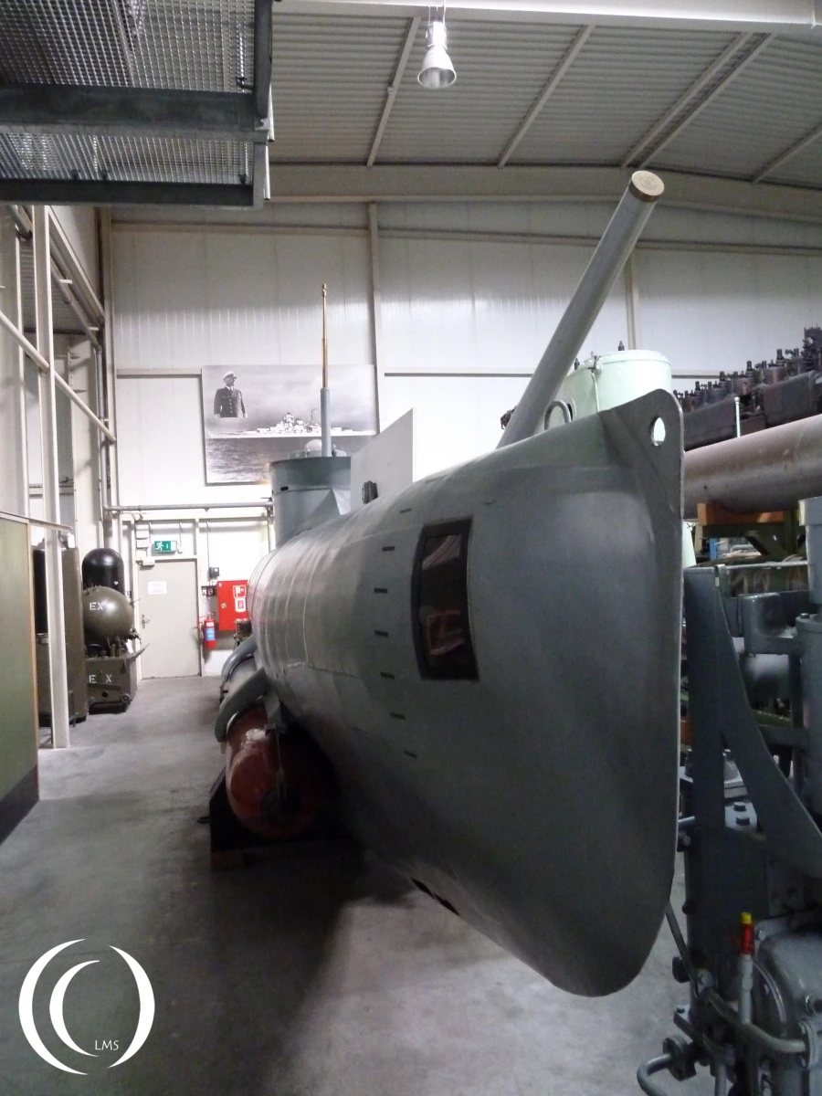 the Seehund midget submarine - Koblenz