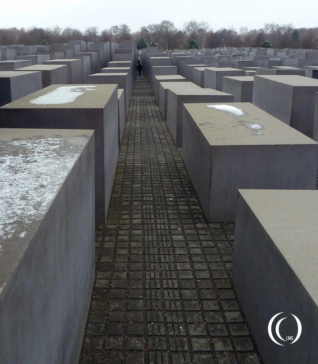 Holocaust Memorial Berlin Germany