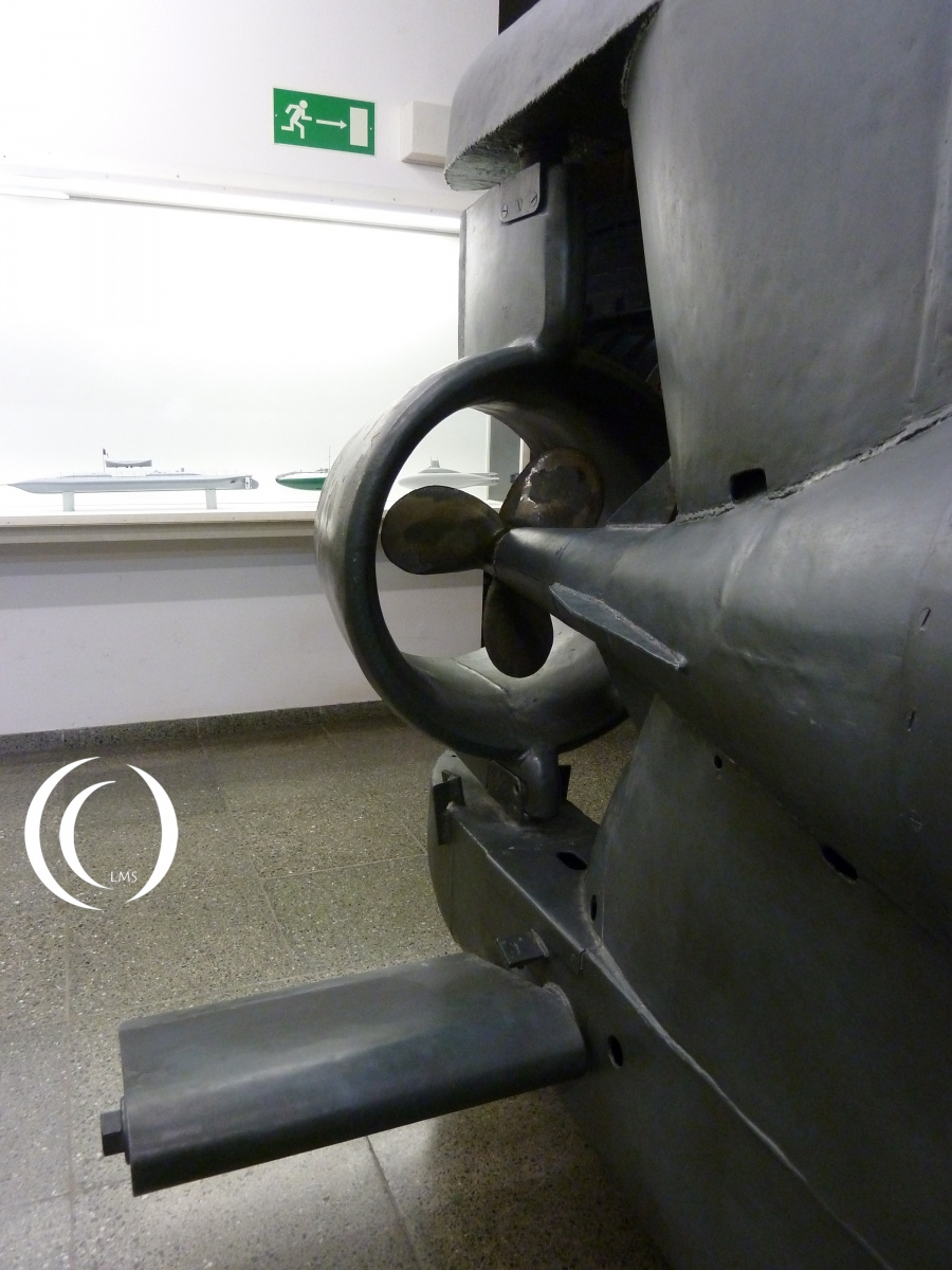 The Seehund U-Boat, Deutsches Museum in Munich