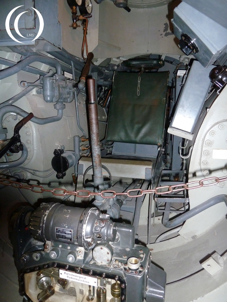 Seehund - Pilot compartment - Munich