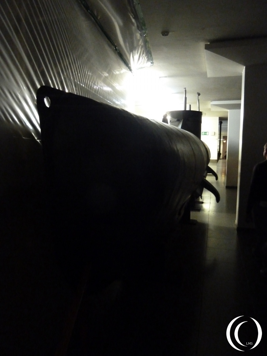 The Seehund submarine in Munich